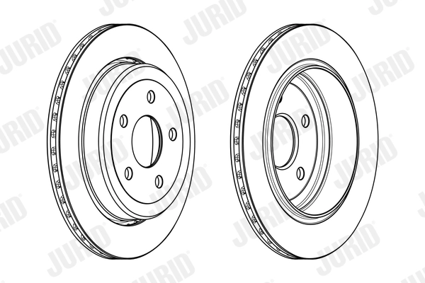 Brake Disc (562970JC-1)