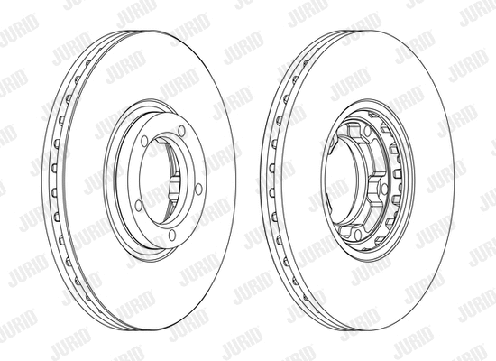 Brake Disc (561625J)