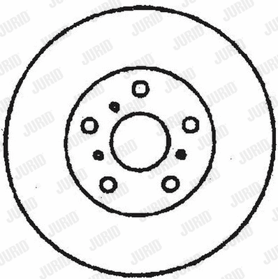 Brake Disc (561619J-1)