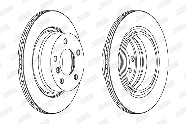 Brake Disc (563096JC)