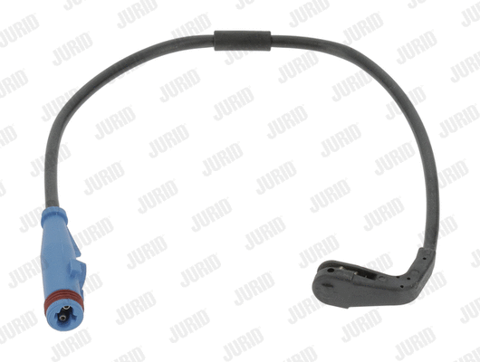 Warning Contact, brake pad wear