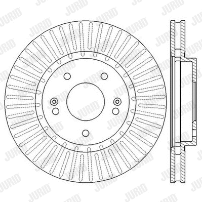 Brake Disc (562549JC-1)