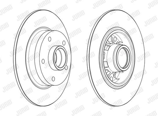 Brake Disc (562732JC-1)