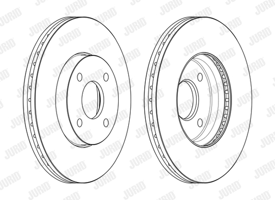 Brake Disc (563165JC-1)