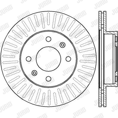Brake Disc (562428J)