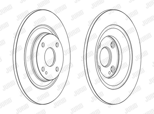 Brake Disc (563172JC-1)