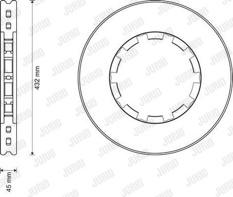Brake Disc (569157J)