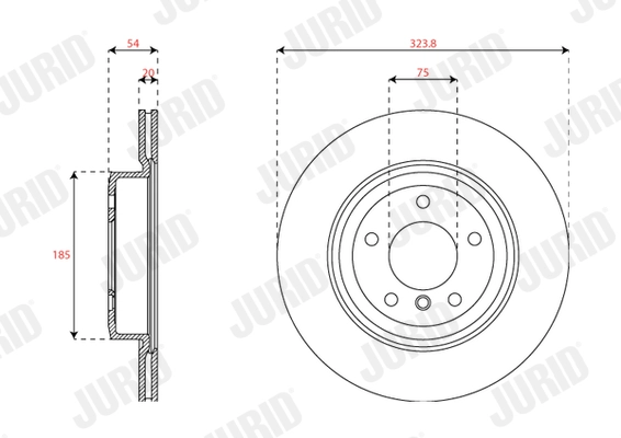 Brake Disc (563516JC)
