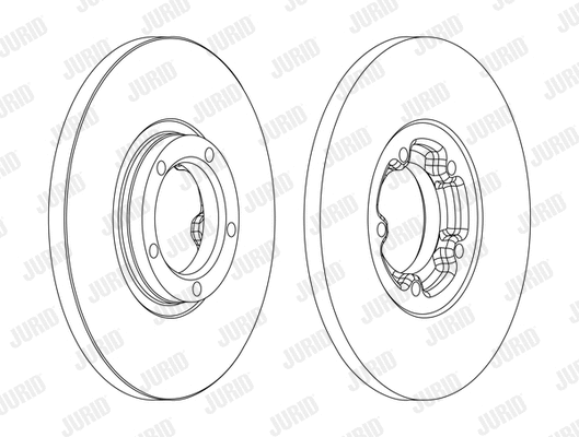 Brake Disc (561378J)