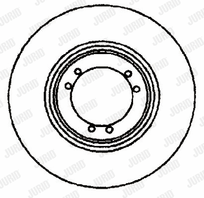 Brake Disc (561085J)