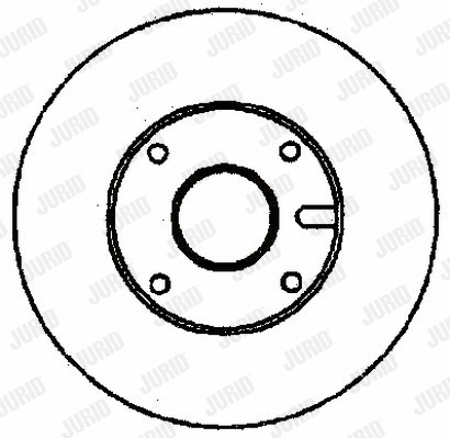 Brake Disc (561370J)