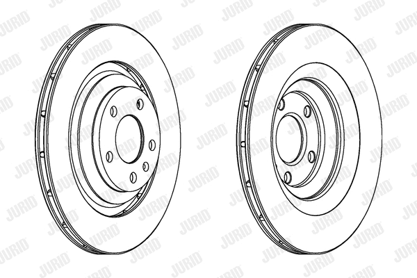 Brake Disc (562512JC)