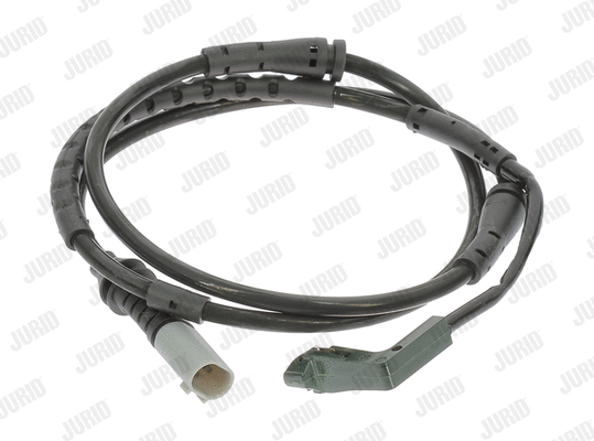 Warning Contact, brake pad wear