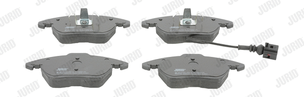 Brake Pad Set, disc brake (573128J)