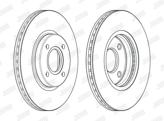Brake Disc (563115JC)