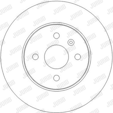 Brake Disc (562254J)