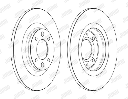Brake Disc (563162JC-1)