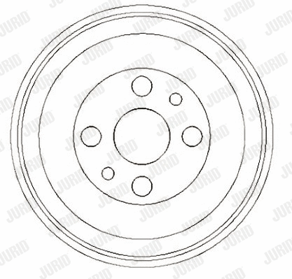Brake Drum (329019J)