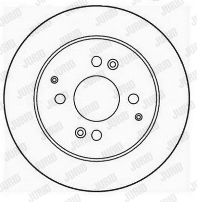 Brake Disc (561952J-1)