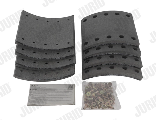 Brake Lining Kit, drum brake