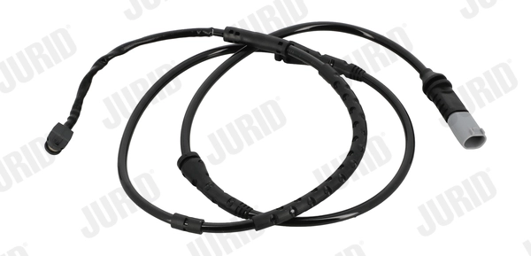 Warning Contact, brake pad wear