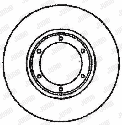 Brake Disc (561335J)