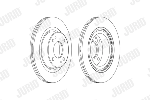 Brake Disc (563121JC-1)