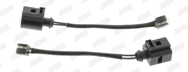 Warning Contact, brake pad wear