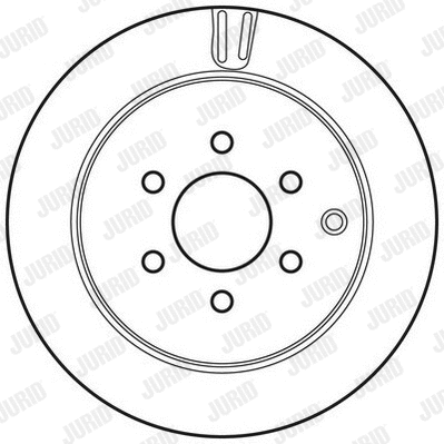Brake Disc (562782JC-1)