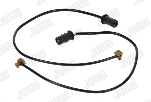 Warning Contact, brake pad wear