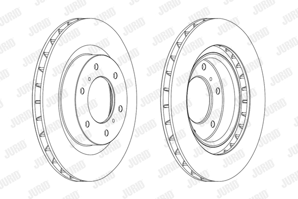 Brake Disc (562913JC-1)