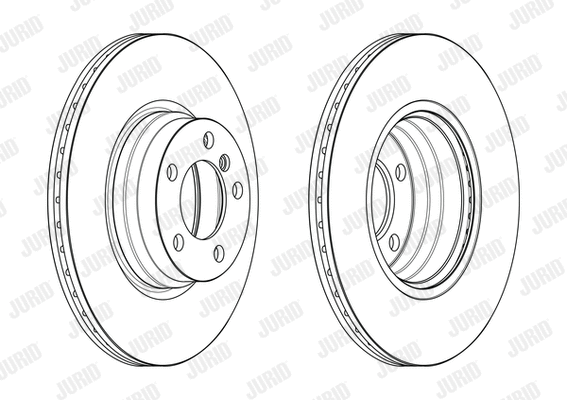 Brake Disc (563181JC-1)