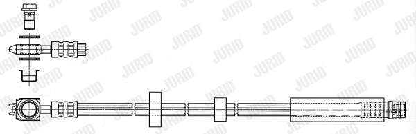 Brake Hose (172581J)
