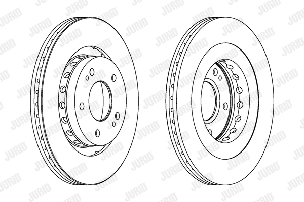 Brake Disc (562528JC-1)