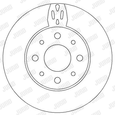 Brake Disc (562296J)
