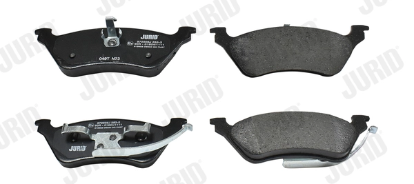Brake Pad Set, disc brake (572505J)