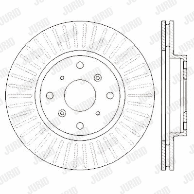 Brake Disc (561993J)