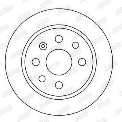 Brake Disc (561961J-1)