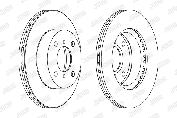 Brake Disc (562167J)