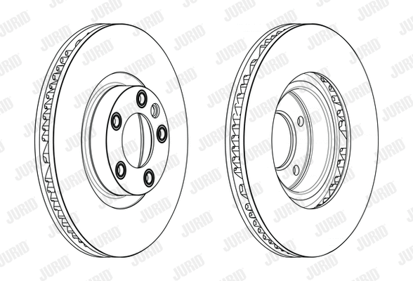 Brake Disc (563245JC-1)