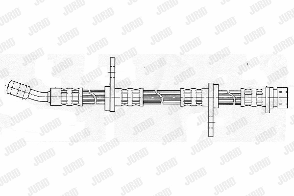 Brake Hose (172734J)