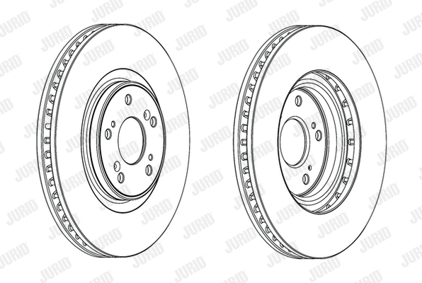 Brake Disc (562703JC)