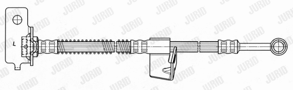 Brake Hose (172823J)