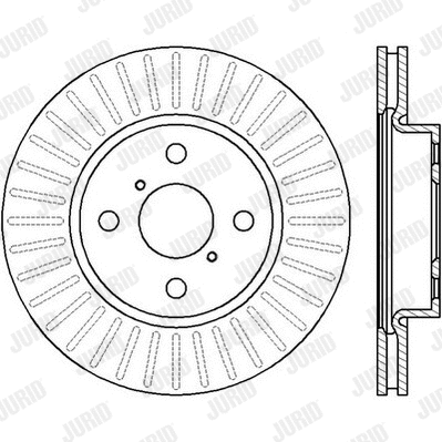 Brake Disc (562421JC-1)
