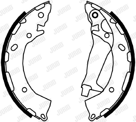 Brake Shoe Set (362641J)