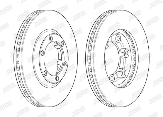 Brake Disc (563013JC)