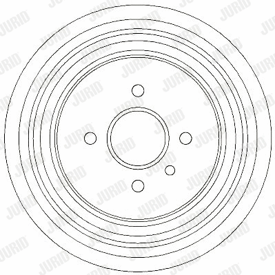 Brake Drum (329282J)