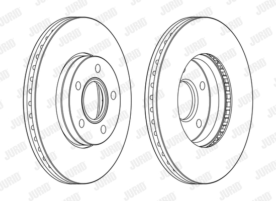 Brake Disc (563160JC-1)