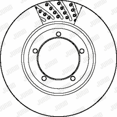 Brake Disc (561801J)