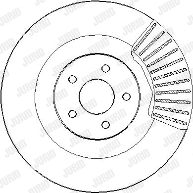 Brake Disc (563421JC-1)